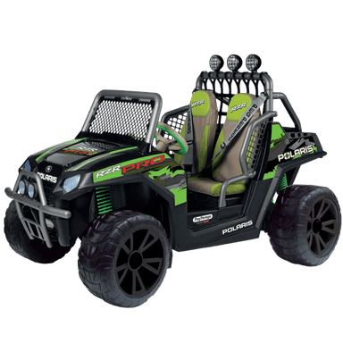 1st Prize - Peg Perego Polaris RZR PRO Green Shadow 24V